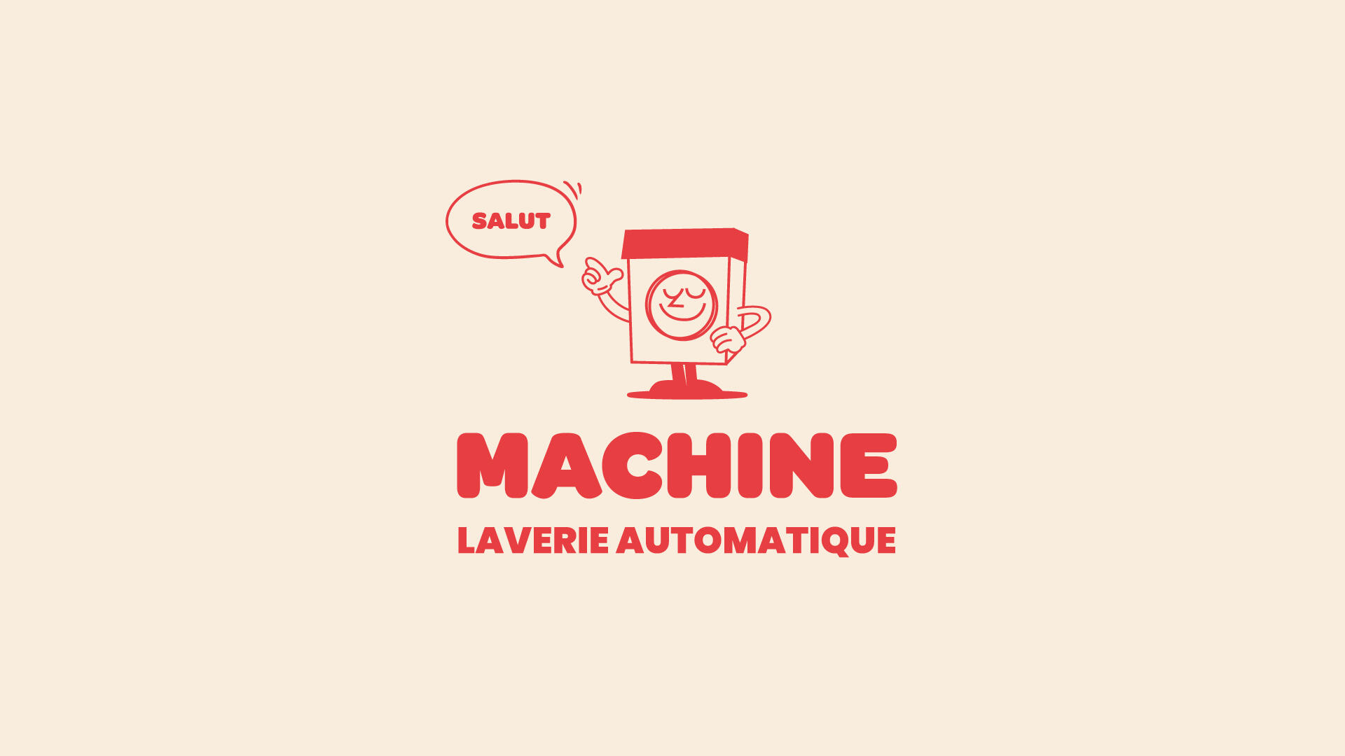 Laverie automatique Machin au centre ville d'Agen