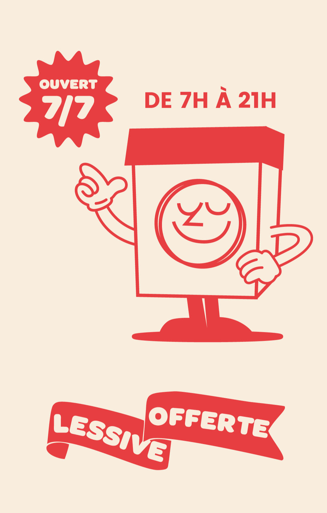 Laverie automatique Machine à Agen Lot-et-Garonne